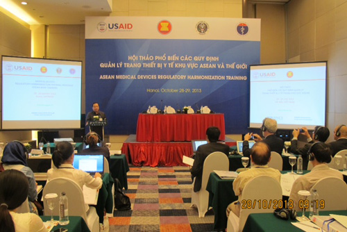 Khai mạc hội thảo phổ biến các quy định quản lý về TTBYT 1