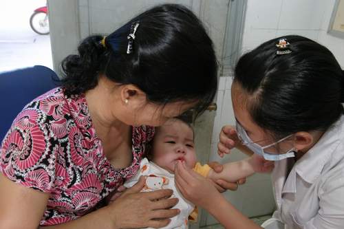 Hiện thực hóa việc thực hiện các Mục tiêu phát triển thiên niên kỷ liên quan đến y tế 1