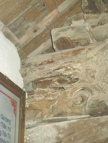 Di tích quốc gia 700 năm tuổi kêu cứu! 1