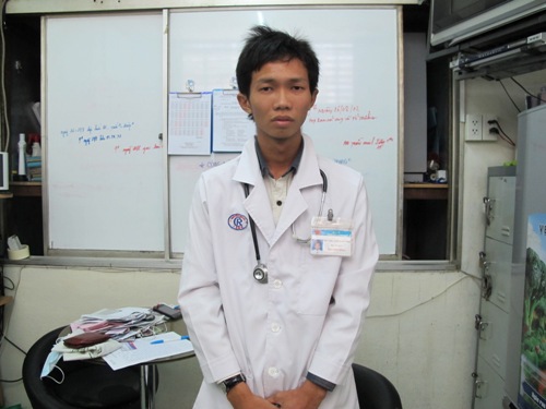 Ẩn họa khi sắc phục ngành bị đánh cắp                                             1
