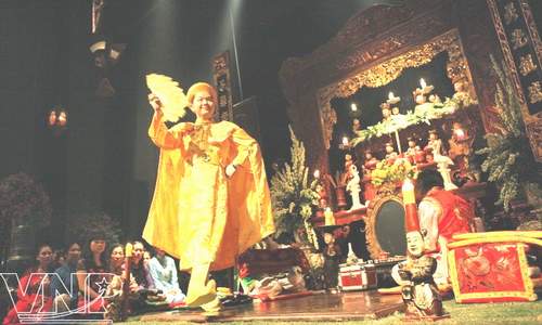 Nghi lễ chầu văn sẽ là Di sản văn hoá phi vật thể quốc gia 1
