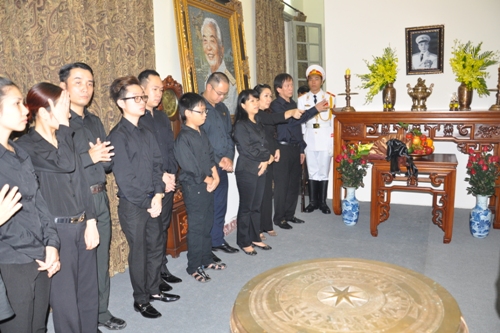 Nhớ một lần báo Sức khỏe & Đời sống mừng thọ Đại tướng Võ Nguyên Giáp! 5