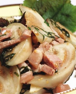 Thực đơn chữa bệnh có cà 1 Thực đơn chữa bệnh có cà 1