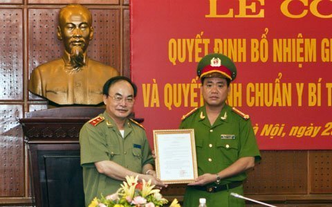 Tân Chủ tịch Hà Nội, Giám đốc công an, Hà Nội, cong an, Thiếu tướng Nguyễn Đức Chung, Thieu tuong Nguyen Duc Chung, bắt giữ con tin, bắt cóc trẻ sơ sinh