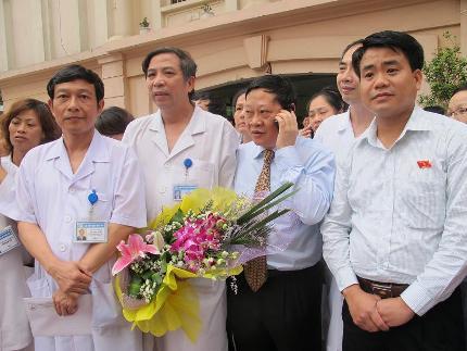 Tân Chủ tịch Hà Nội, Giám đốc công an, Hà Nội, cong an, Thiếu tướng Nguyễn Đức Chung, Thieu tuong Nguyen Duc Chung, bắt giữ con tin, bắt cóc trẻ sơ sinh