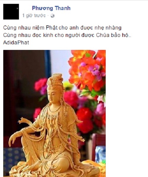 Minh Thuận, Minh Thuận nguy kịch, Minh Thuận bị ung thư phổi
