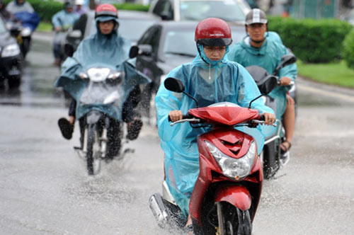 Dự báo thời tiết, thời tiết ngày 11/9, mưa dông, mưa dông ở nhiều nơi