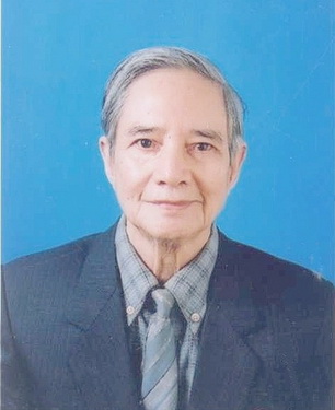 Giáo sư, Tiến sĩ khoa học Nguyễn Văn Đàn.