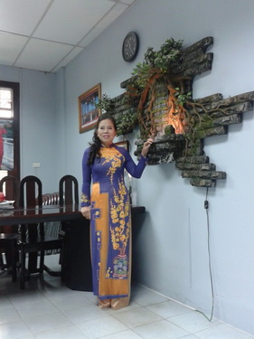 anh hùng Lao động Ninh Thị Ty.