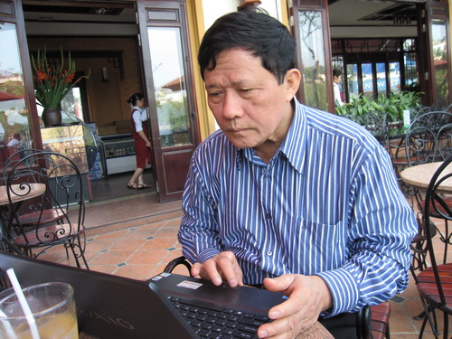 Chân dung TS. Dương Thanh Biểu.