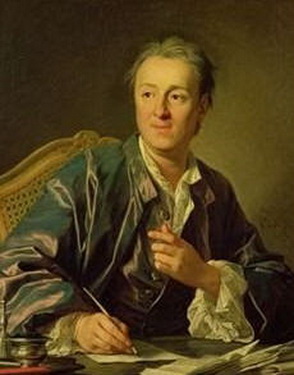 Nhà văn, triết gia Diderot (1713-1784).