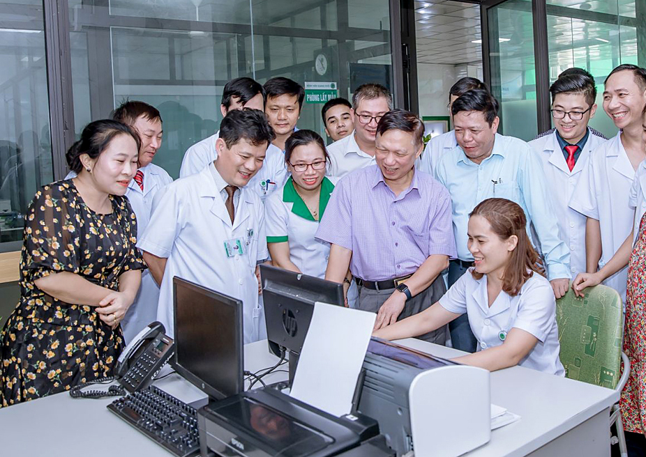 Bệnh viện Đa khoa Quang Khởi triển khai hiệu quả bệnh án điện tử