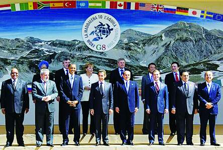 Hội nghị G8 - Thành công không như mong đợi
