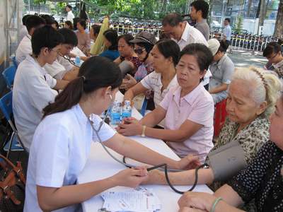 Chăm sóc sức khỏe người cao tuổi 1