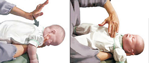 Sơ cứu trẻ bị sặc đúng cách- Ảnh 3. Xử trí đúng cách khi trẻ bị sặc