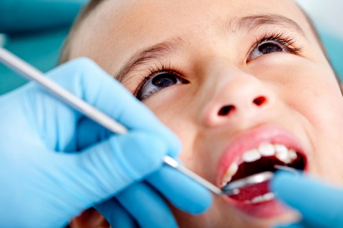 Các chấn thương răng thường gặp ở trẻ