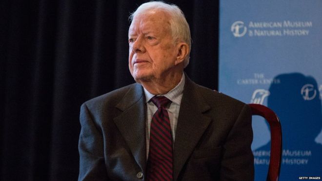 Cựu Tổng thống Mỹ Jimmy Carter bị ung thư gan di căn