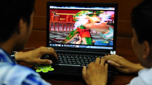 Chơi game dẫn tới bạo lực?