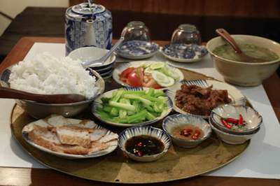 Nghỉ ngơi trước và sau khi ăn
