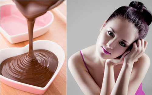 Chống lão hóa bằng mặt nạ... cacao