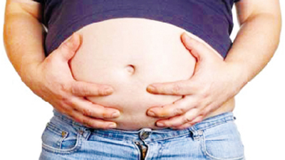 Bụng to nguy hơn béo phì
