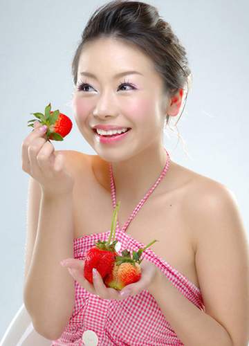 Khỏe đẹp với dâu tây