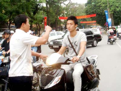 Công an Hải Phòng cảnh báo mạo danh Cảnh sát giao thông lừa đảo 'phạt nguội'- Ảnh 2.