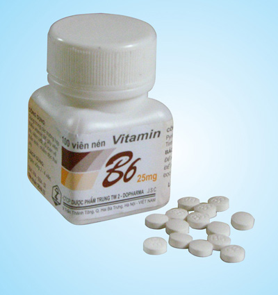 8 nguồn tự nhiên bổ sung vitamin B6 không cần dùng thuốc- Ảnh 2. Tại sao uống thuốc isoniazid phải bổ sung vitamin B6?