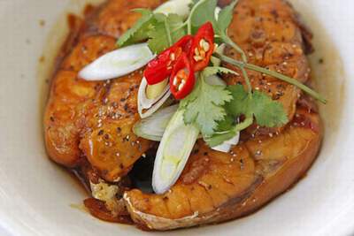 Cá thu bổ khí, kiện tỳ