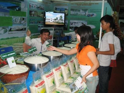 Gạo bóng đẹp nhờ… thuốc diệt mối và chất tạo mùi