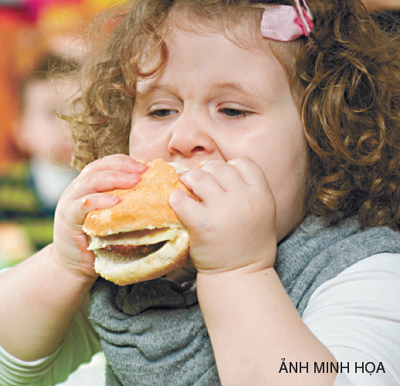 Rối loạn ăn uống ở trẻ nhỏ có nguy hiểm?