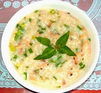 4 món canh thuốc giúp dưỡng âm, bảo vệ phổi trong mùa lạnh- Ảnh 5. Cháo canh thuốc trị bệnh vô kinh