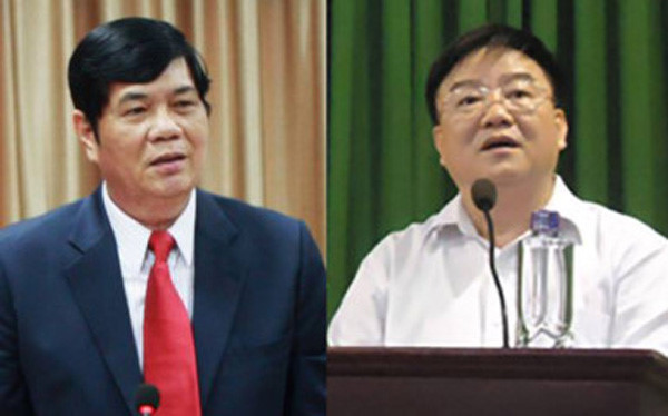 Ông Nguyễn Phong Quang và ông Nguyễn Anh Dũng bị cách mọi chức vụ về Đảng
