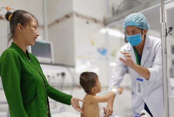 Kích hoạt báo động đỏ liên viện: Giữ lại cánh tay cho bé trai gần 4 tuổi