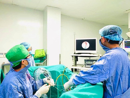 Ứng dụng Laser Thulium trong điều trị xơ cứng cổ bàng quang