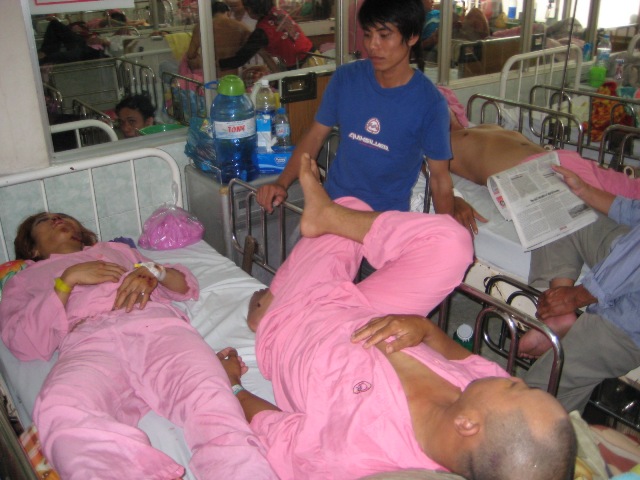 Khoa Chấn thương Sọ não là một trong những chuyên khoa được ưu tiên giảm tải của BV Chợ Rẫy