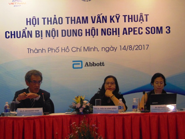 Hội thảo tham vấn kỹ thuật chuẩn bị nội dung APEC SOM3