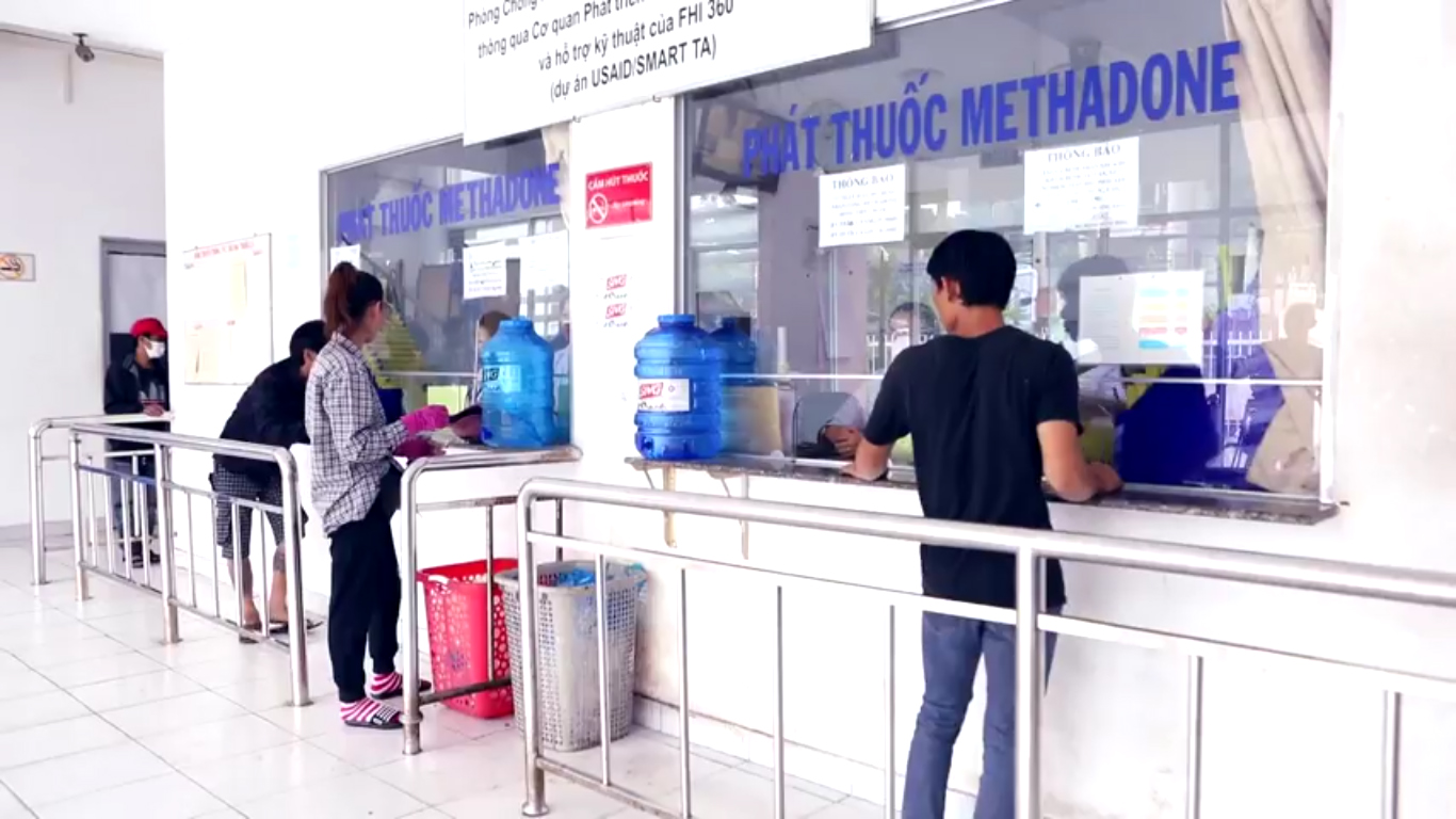 Methadone là một trong biện pháp giảm tác hại lây nhiễm HIV/AIDS trong nhóm đối tượng tiêm chích ma túy