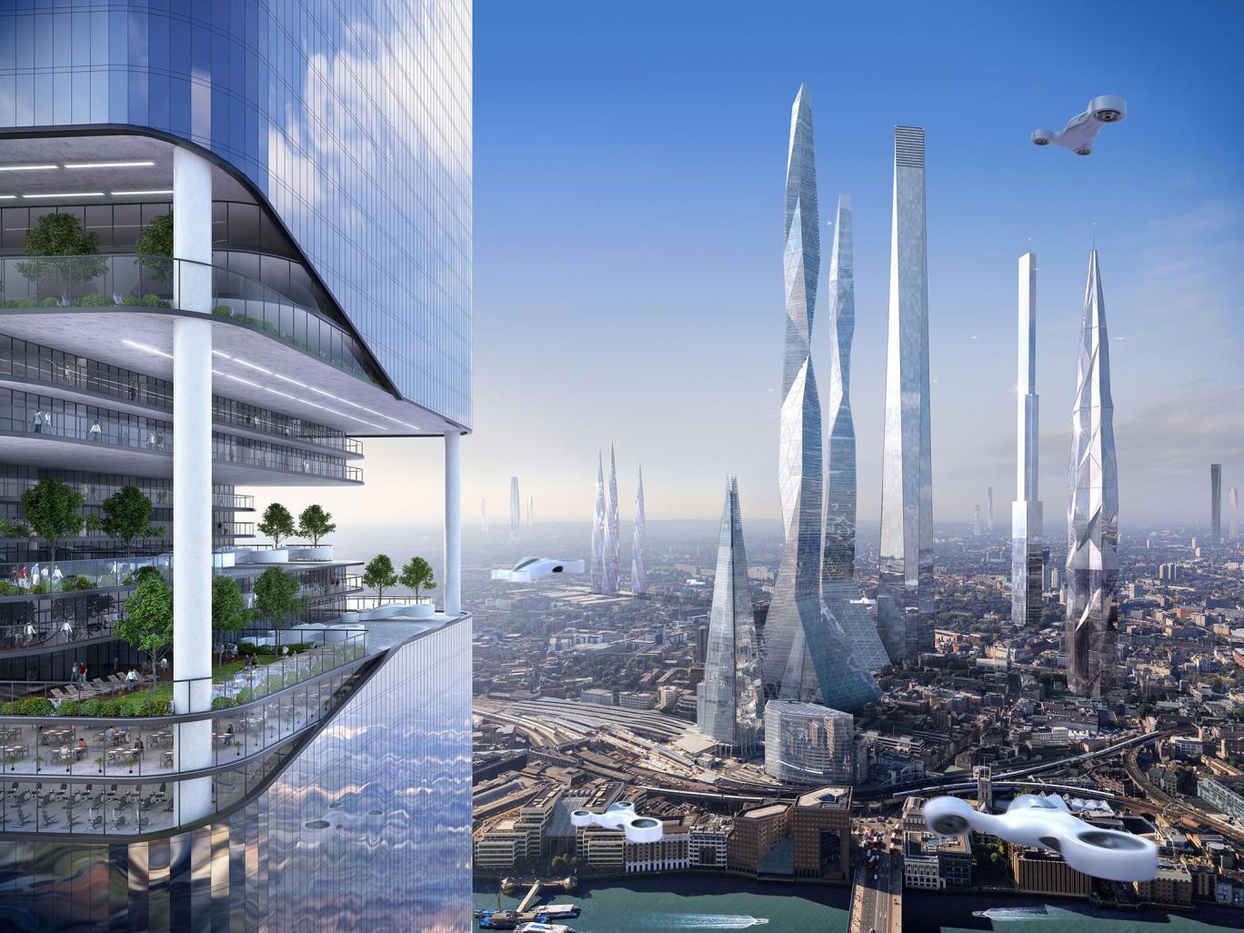 Hãy cùng chúng tôi chiêm ngưỡng những kiến trúc tuyệt đẹp và đầy triển vọng của thành phố mơ ước trong tương lai sắp tới. Cảm nhận không gian mới hoàn toàn và cùng suy nghĩ về những 100 năm sắp tới nhé!
