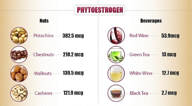 thực phẩm giàu phytoestrogen