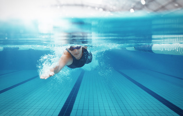 Bơi lội - môn thể thao tuyệt vời cho sức khỏe