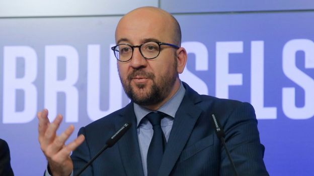 Sau vụ đánh bom Brussels- Thủ tướng Bỉ Charles Michel kêu gọi tăng cường hợp tác an ninh xuyên biên giới EU Vu-danh-bom-Brussels-Thu-tuong-Charles-Michel-keu-goi-hop-tac-an-ninh-xuyen-bien-gioi