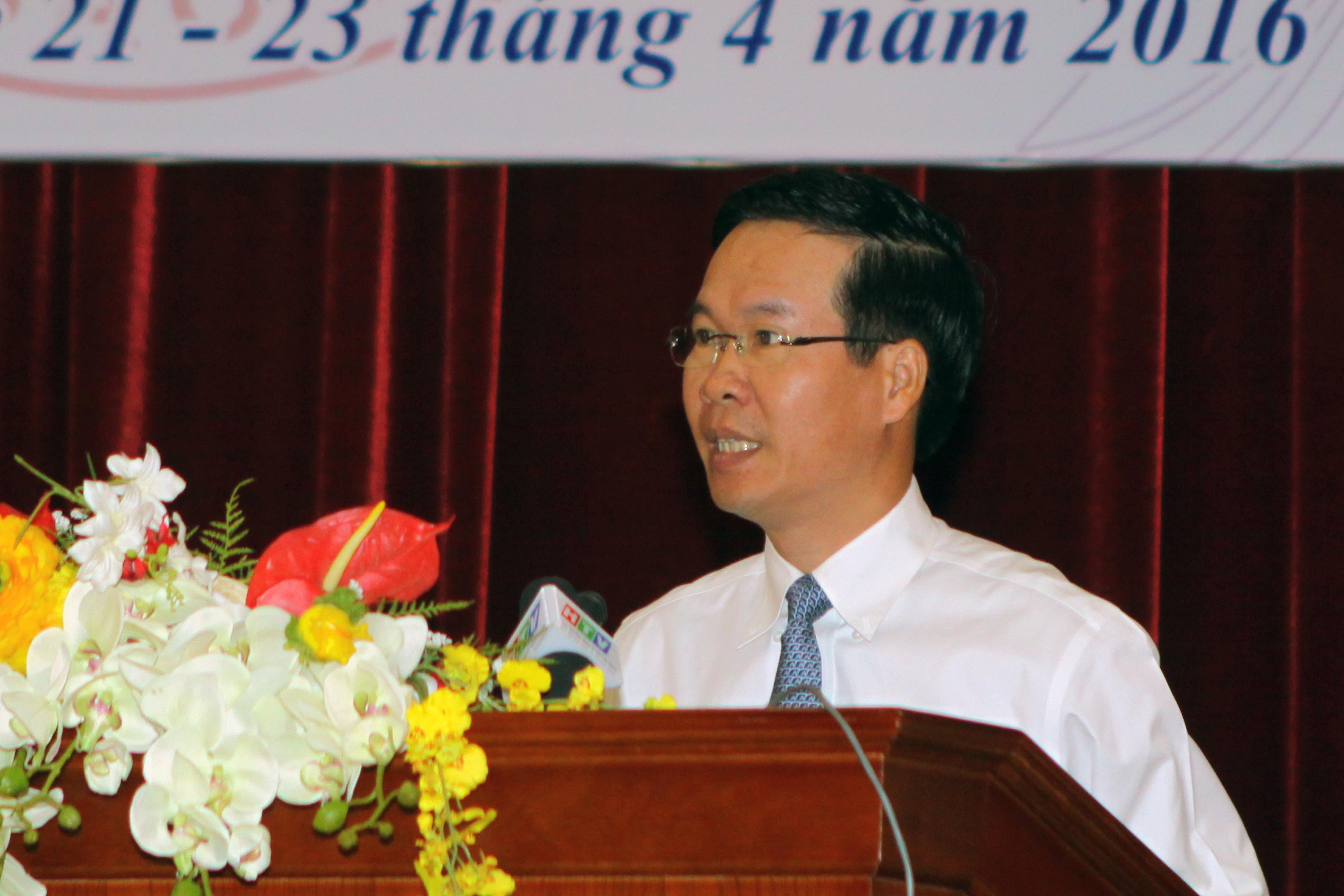 Đồng chí Võ Văn Thưởng, Ủy viên Bộ Chính trị, Bí thư Trung ương Đảng, Trưởng Ban Tuyên giáo Trung ương Phát biểu chỉ đạo tại Hội nghị DC-VO-VAN-THUONG-TRUONG-BAN-TUYEN-GIAO-TW-PHAT-BIEU-CHI-DAO-HOI-NGHI-Hoi-nha-bao-Viet-Nam