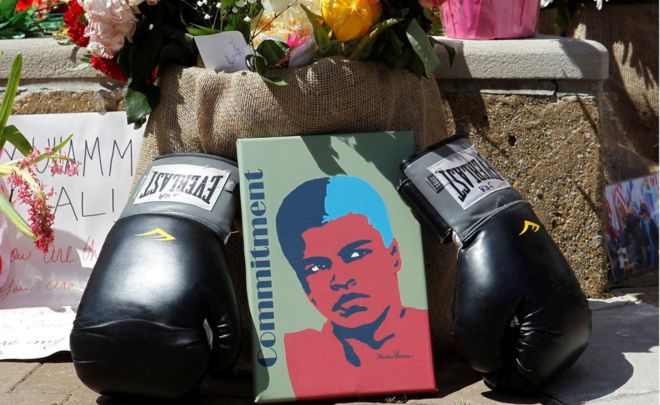 Nhà vô địch quyền anh Muhammad Ali qua đời le-tuong-niem-nha-vo-dich-quyen-anh-Muhammad-Ali