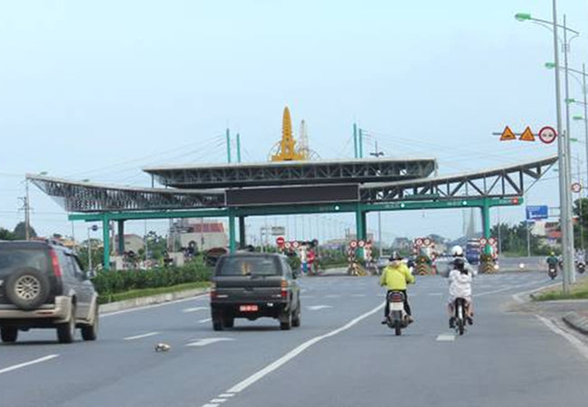 Trạm thu phí đường bộ Mỹ Lộc, Nam Định Tram-thu-phi-duong-bo-My-Loc