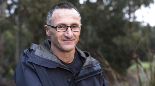Bầu cử Australia - Richard Di Natale, Đảng Greens bau-cu-Australia-Richard-Di-Natale