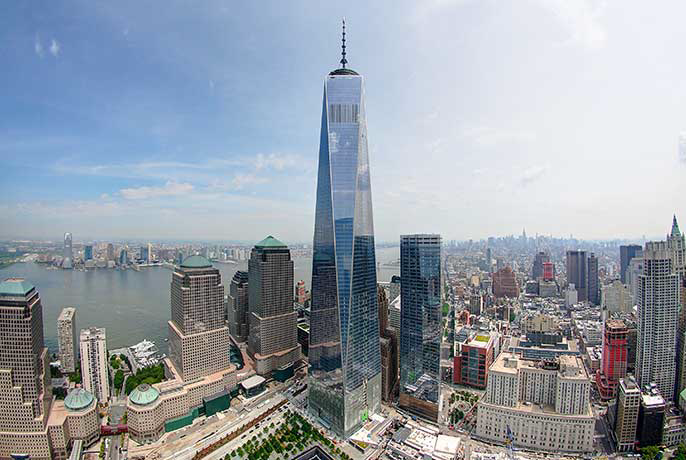 toa thap, toa thap One World Trade Center