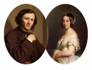 cao thom lan gio, vo chong Elizabeth va Robert Browning