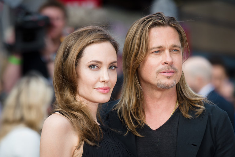 Angelina Jolie va Brad Pitt ly di, cham dut moi tinh Brangelina