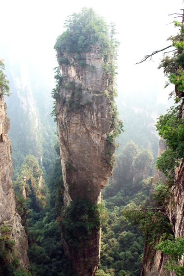 Cong vien quoc gia Truong Gia Gioi o Ho Nam, Trung Quoc, the gioi Pandora